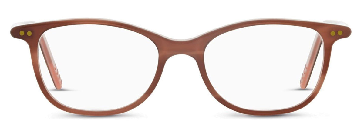 LUNOR A5 602-38 CAT EYE OPTHALMIC GLASSES
