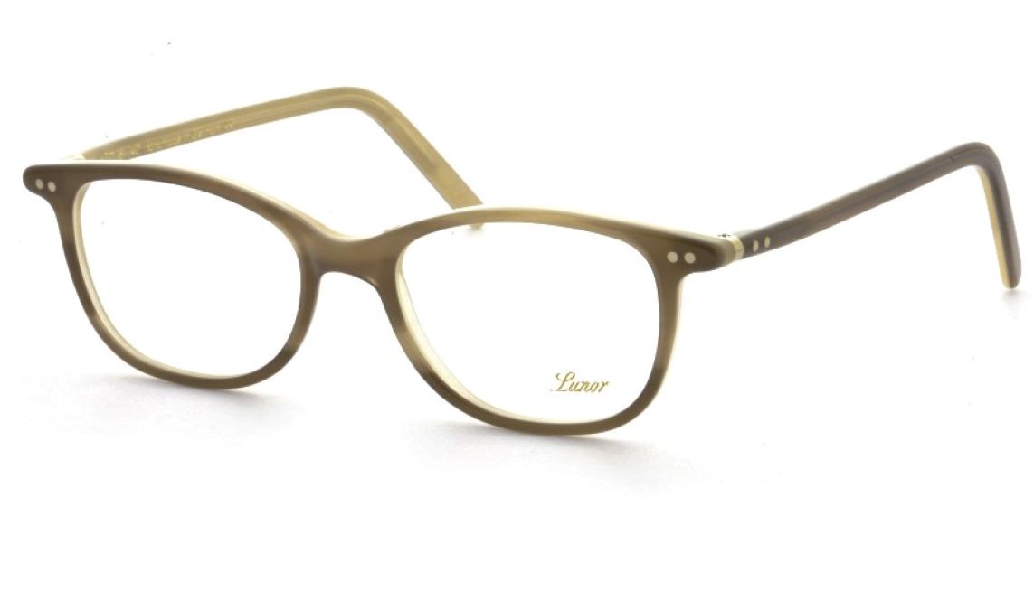 LUNOR A5 603-37 CAT EYE OPTHALMIC GLASSES