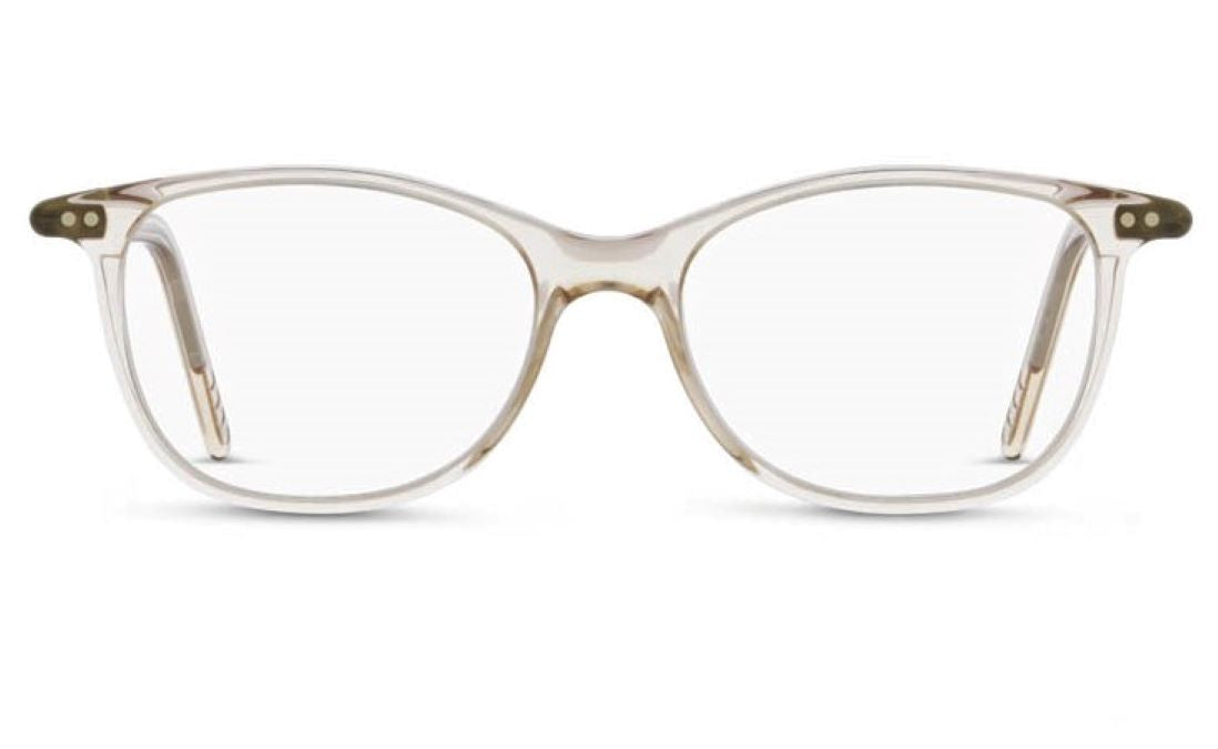 LUNOR A5 603-53 CAT EYE OPTHALMIC GLASSES