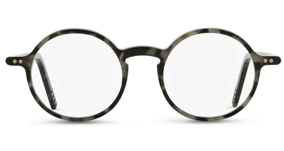 LUNOR A5 604 - 18 ROUND OPTHALMIC GLASSES