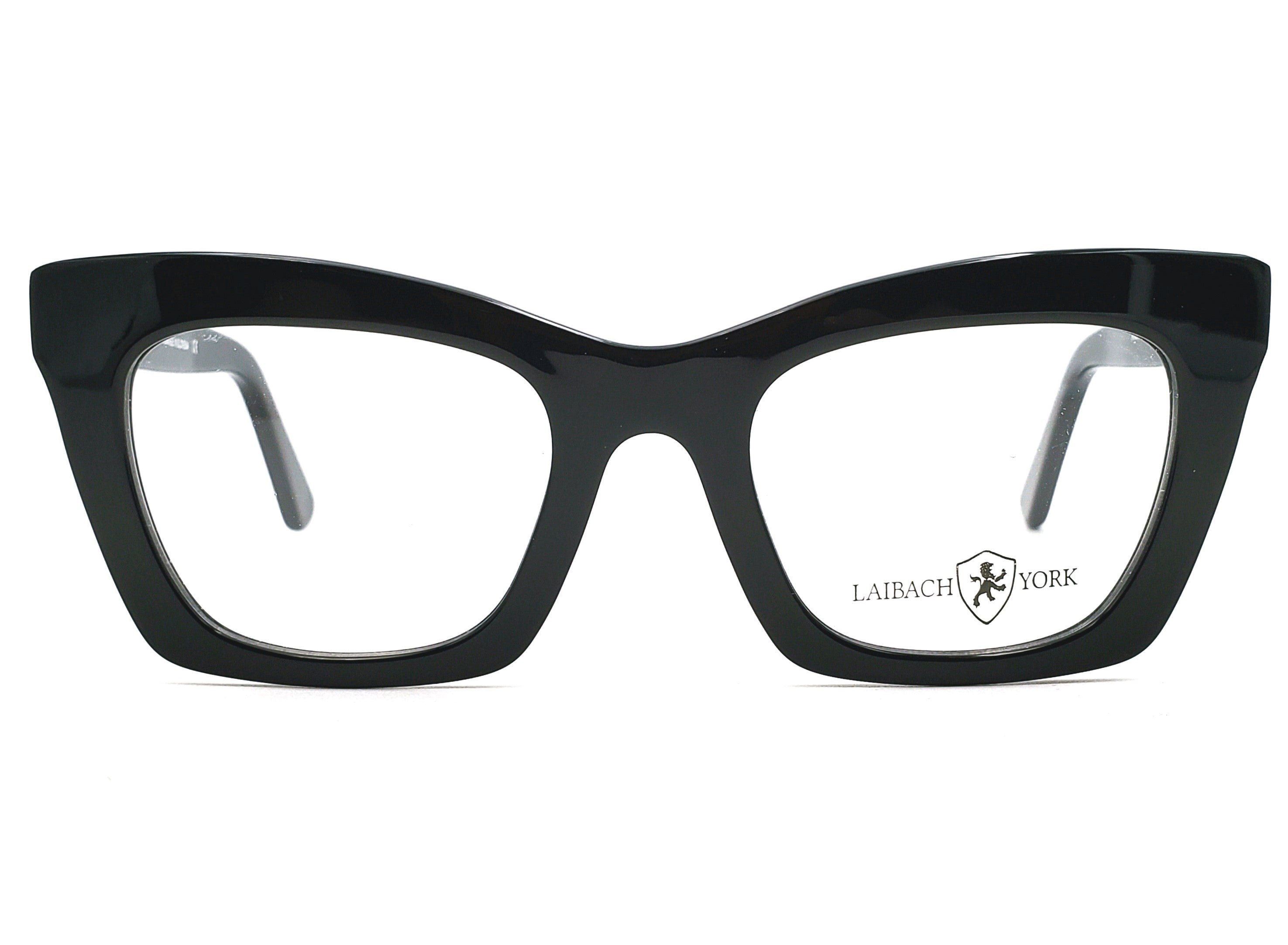 LAIBACH & YORK ANDORRA LA VELLA CAT EYE OPTHALMIC GLASSES