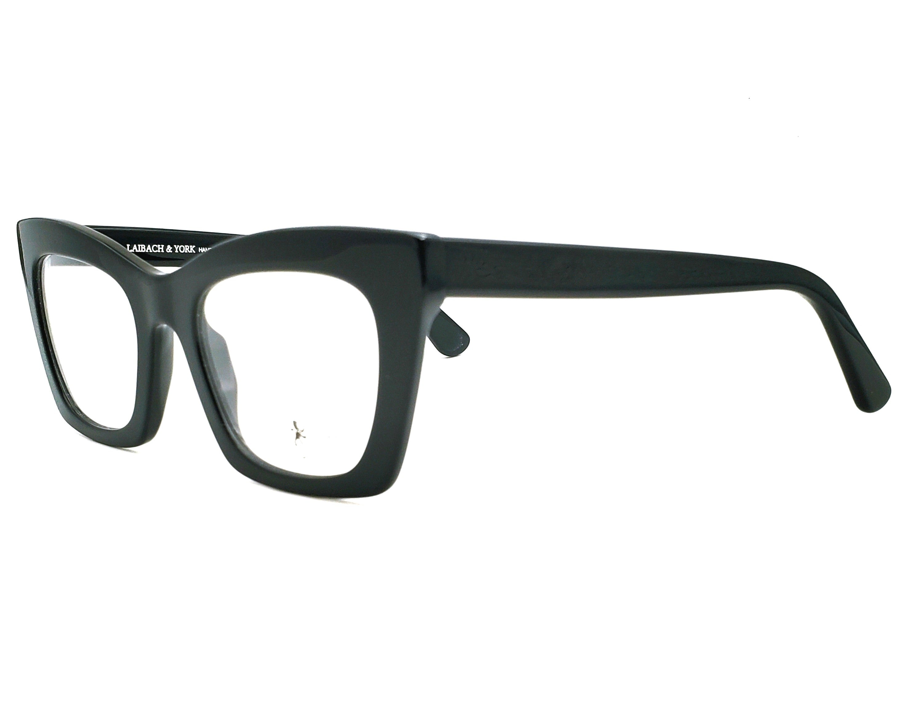 LAIBACH & YORK ANDORRA LA VELLA CAT EYE OPTHALMIC GLASSES