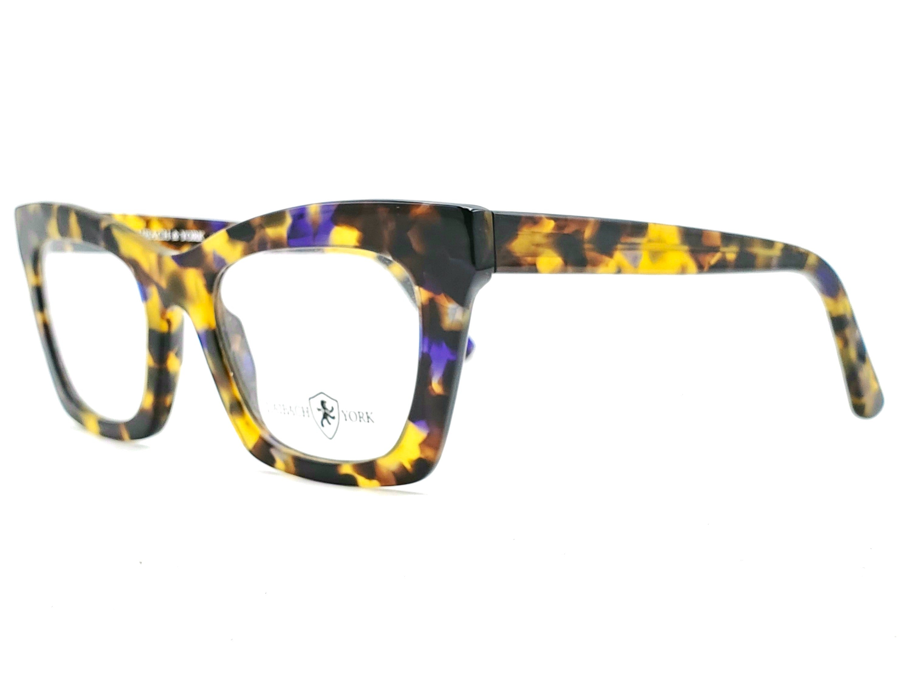 LAIBACH & YORK ANDORRA LA VELLA CAT EYE OPTHALMIC GLASSES
