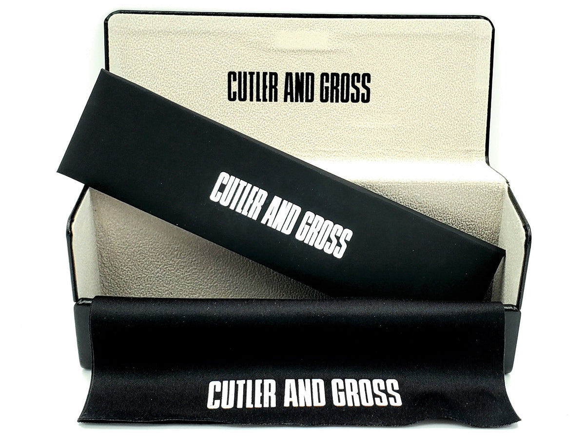 CUTLER & GROSS CGOP1405 ROUND OPTHALMIC GLASSES