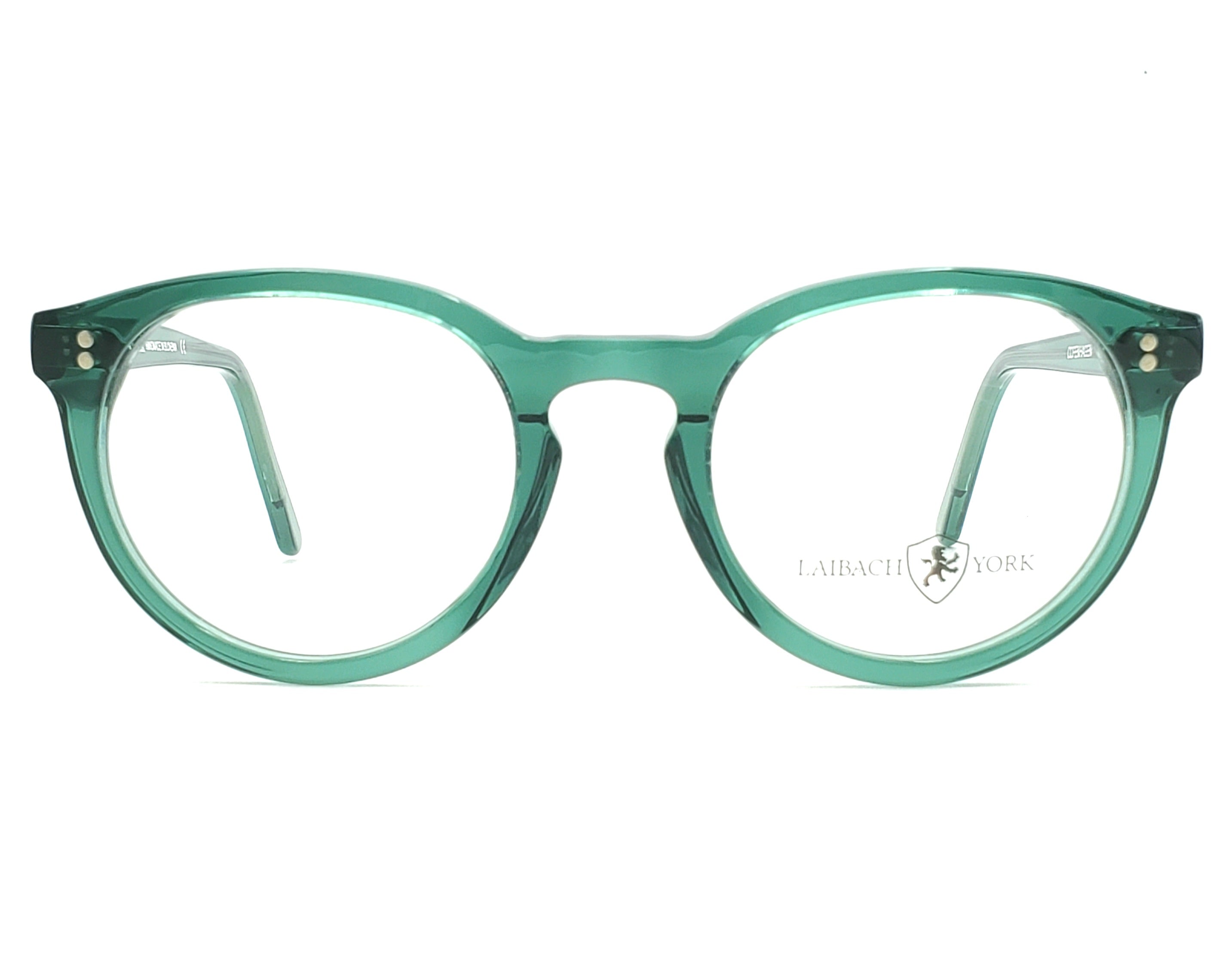 LAIBACH & YORK COPENHAGEN ROUND OPTHALMIC GLASSES