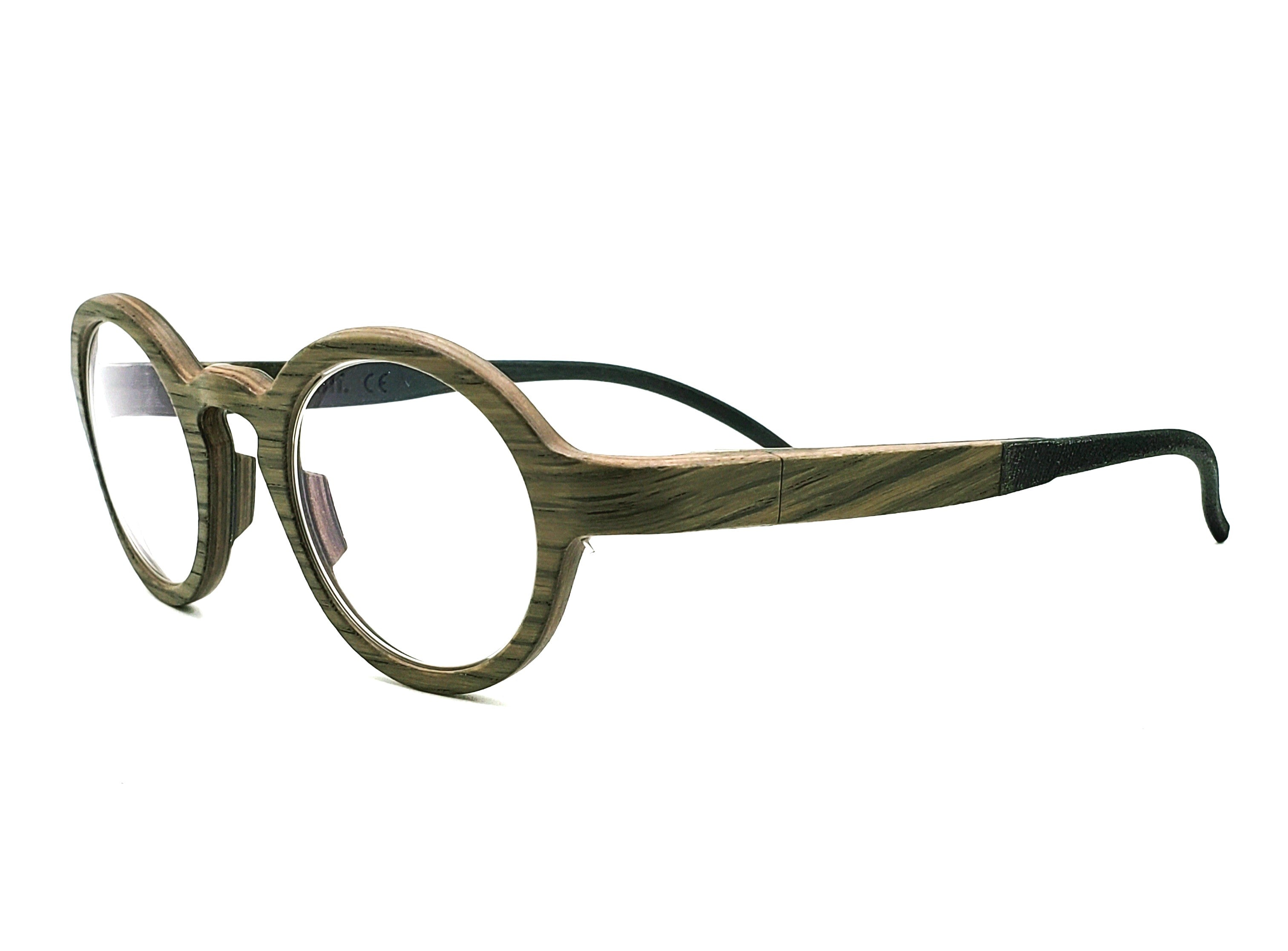 ROLF EYEWEAR GHIA WOOD OPHTHALMIC GLASSES