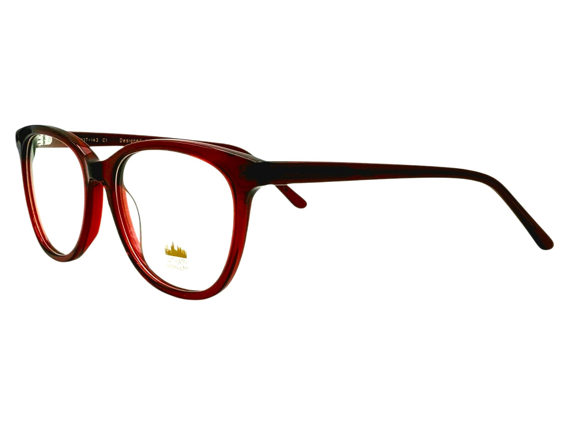 ZACHARY BERNARD LILLIAN CAT EYE OPHTHALMIC GLASSES
