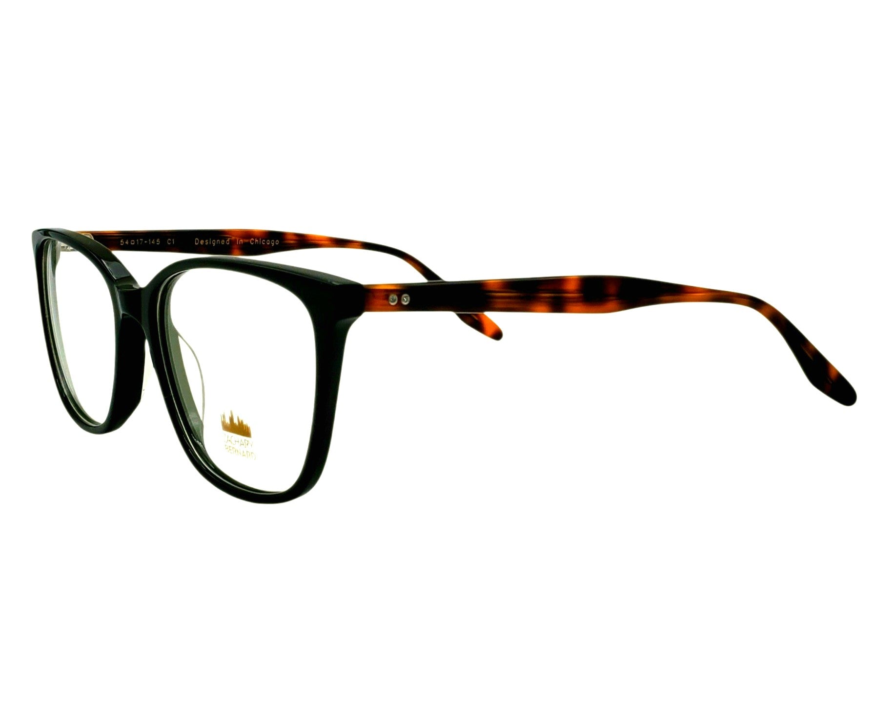 ZACHARY BERNARD LILLIAN CAT EYE OPHTHALMIC GLASSES