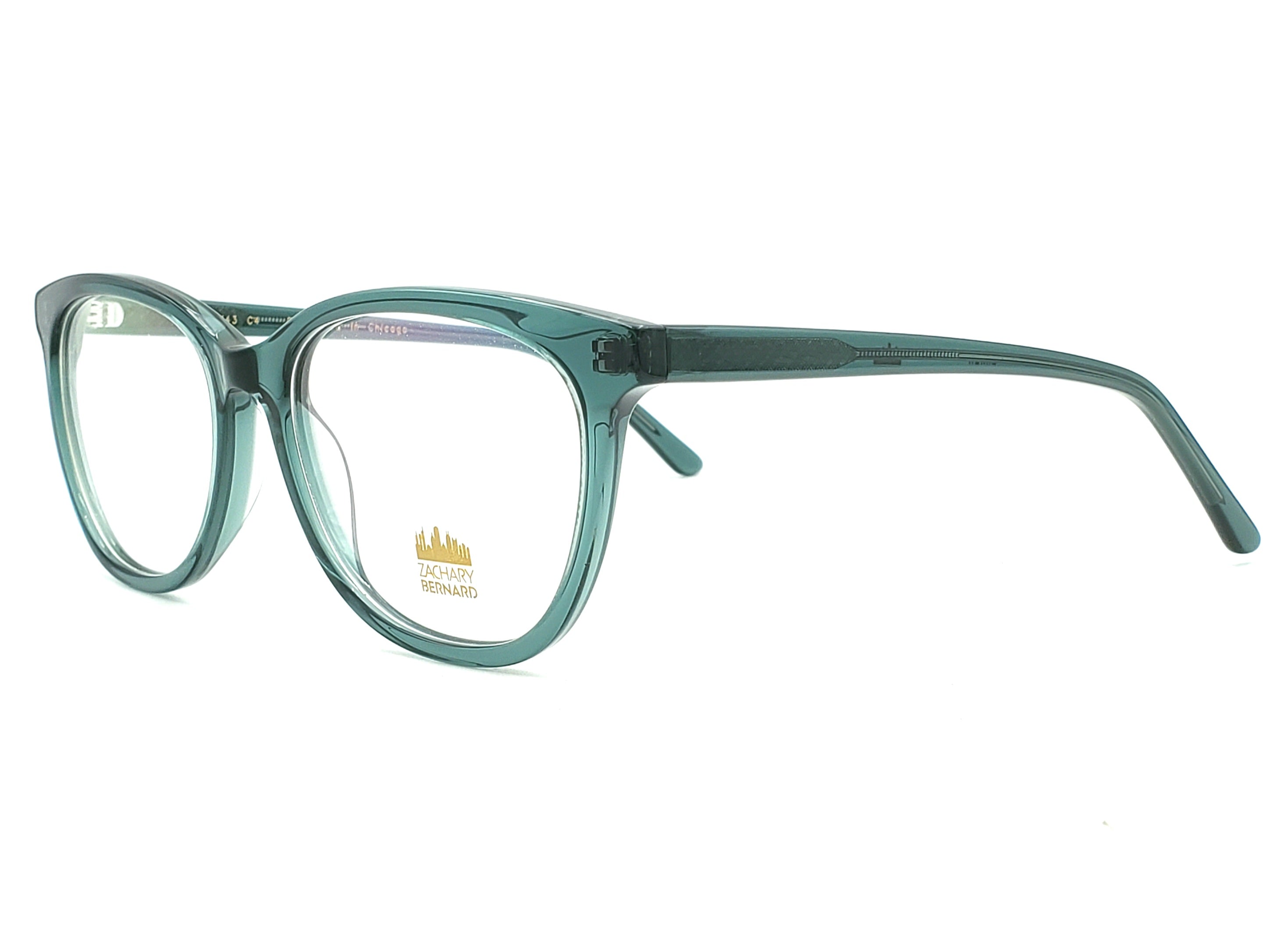 ZACHARY BERNARD LILLIAN CAT EYE OPHTHALMIC GLASSES