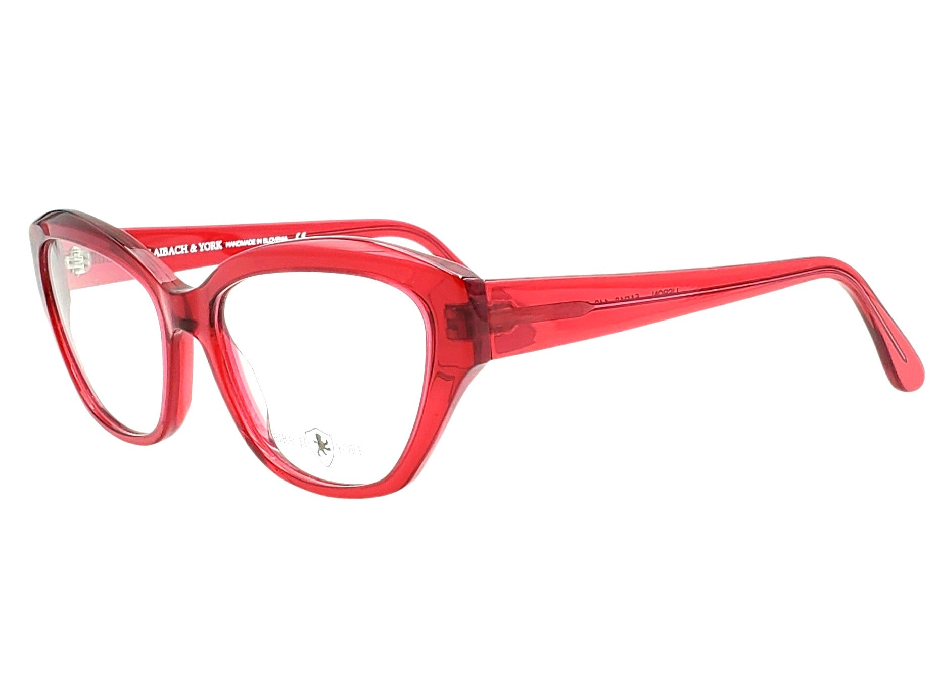 LAIBACH & YORK LISBON CAT EYE OPTHALMIC GLASSES