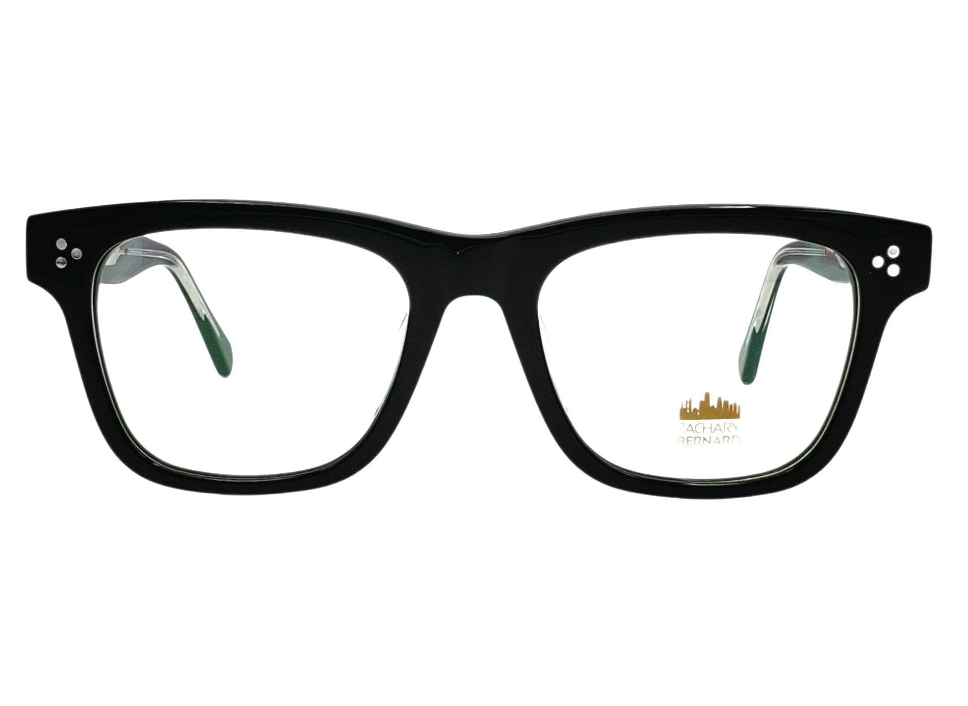 ZACHARY BERNARD PATRICK SQUARE OPHTHALMIC GLASSES