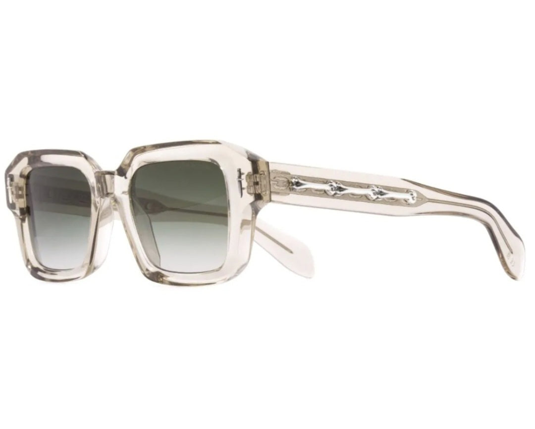 CUTLER & GROSS THE GREAT FROG "BONES LINK" GFSN-005 RECTANGLE SUNGLASSES
