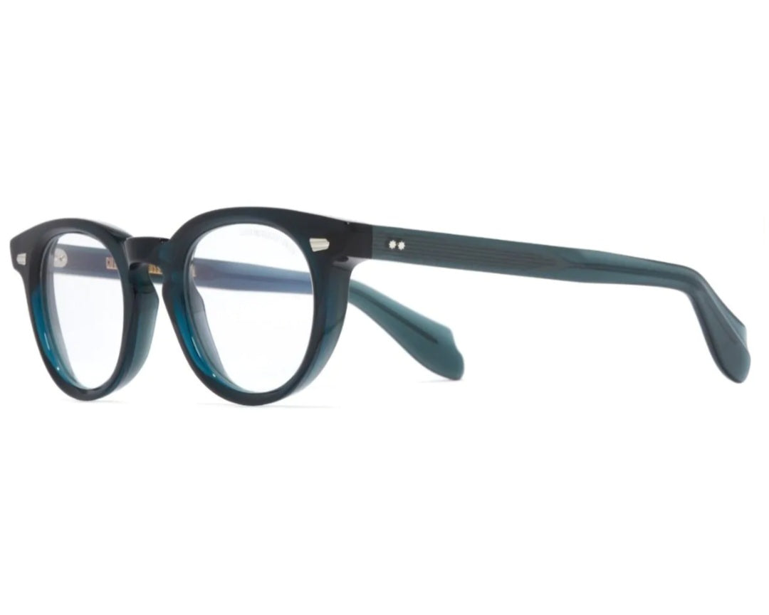 CUTLER & GROSS CGOP1405 ROUND OPTHALMIC GLASSES