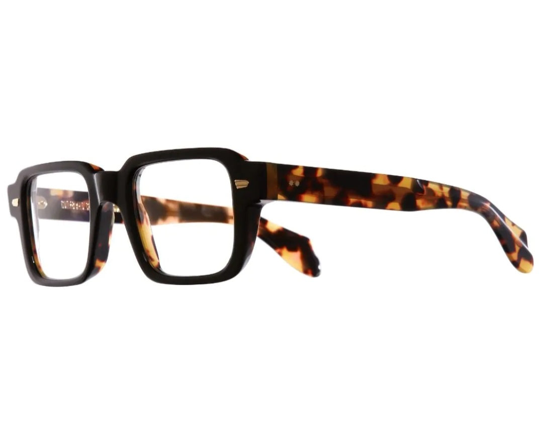 CUTLER AND GROSS CGOP1393 SQUARE OPTHALMIC GLASSES