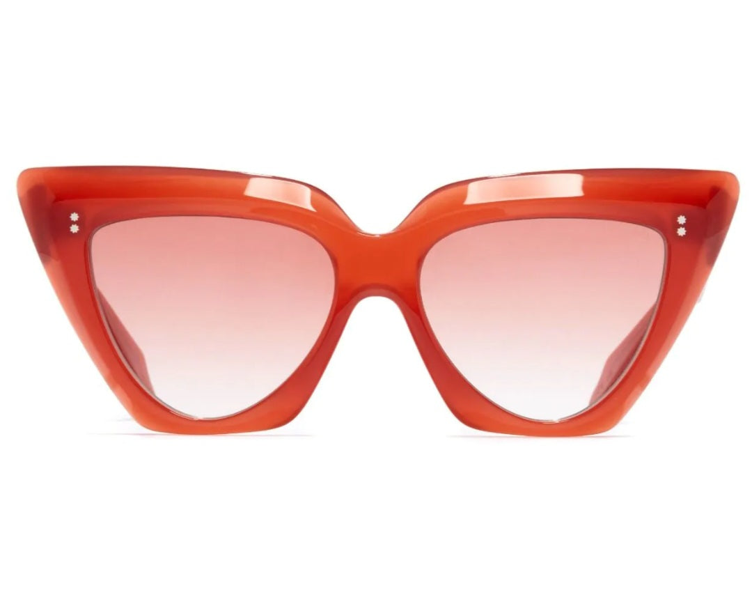 CUTLER & GROSS CGSN1407 CAT EYE SUNGLASSES