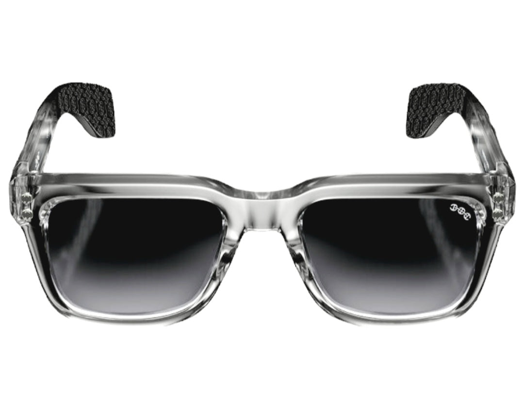 HOORSENBUHS MODEL V | CRYSTAL SQUARE SUNGLASSES