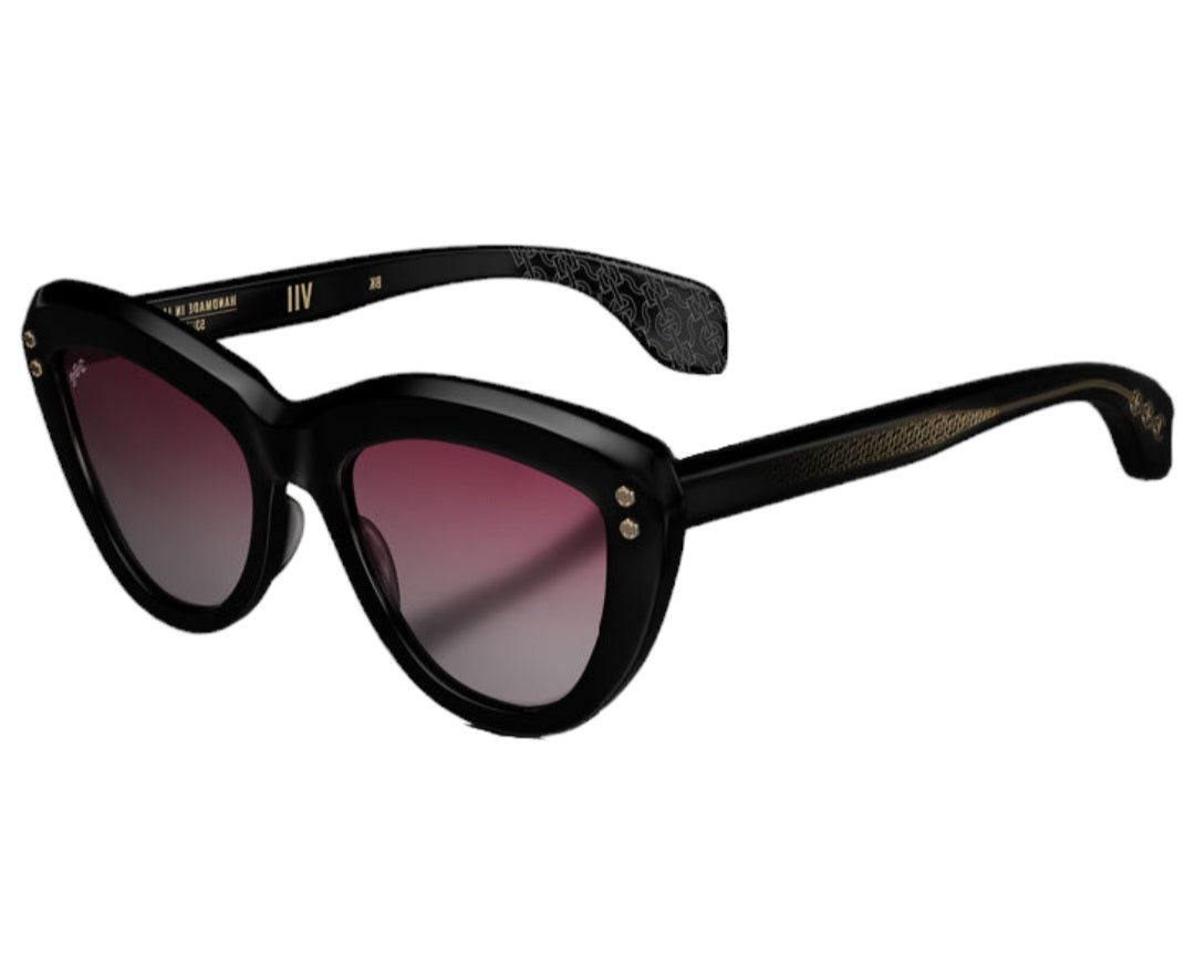HOORSENBUHS MODEL VII | BLACK CAT EYE SUNGLASSES