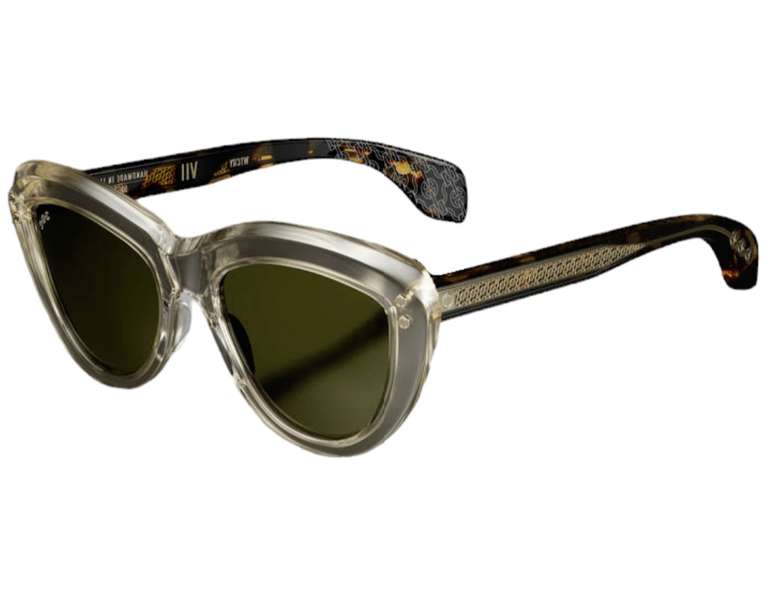 HOORSENBUHS MODEL VII | WHEAT CAT EYE SUNGLASSES