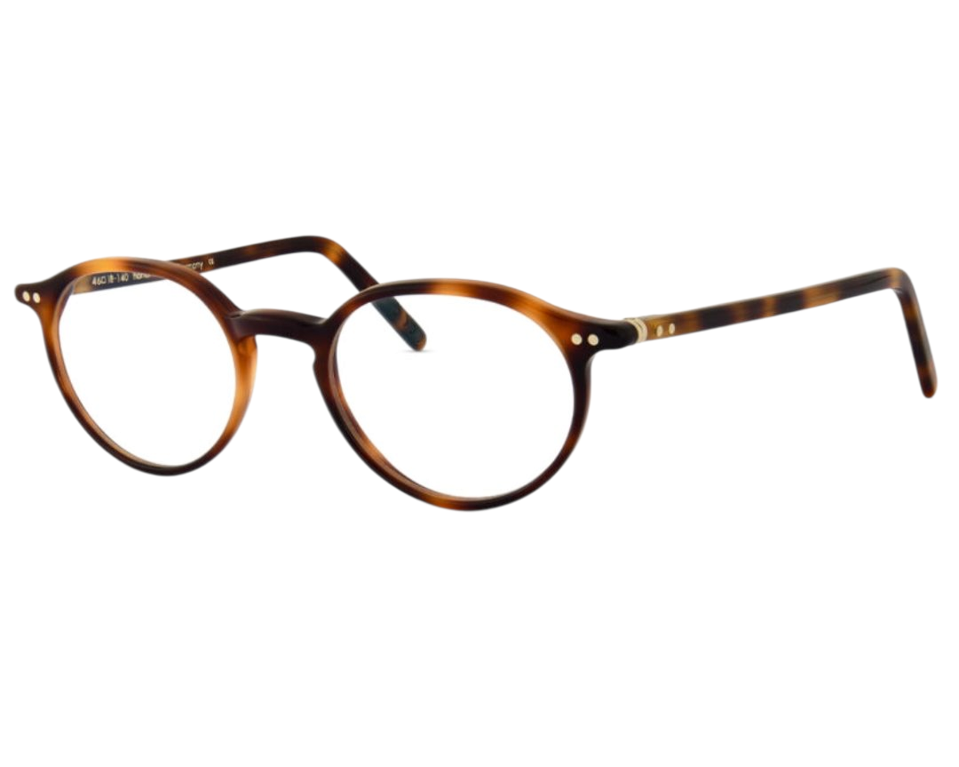 LUNOR A5 215-15 ROUND OPTHALMIC GLASSES