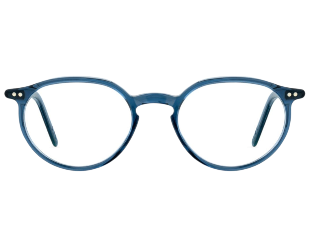 LUNOR A5 226-85 ROUND OPTHALMIC GLASSES