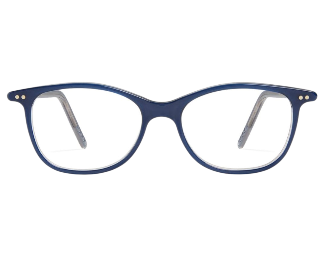 LUNOR A5 603-05 CAT EYE OPTHALMIC GLASSES