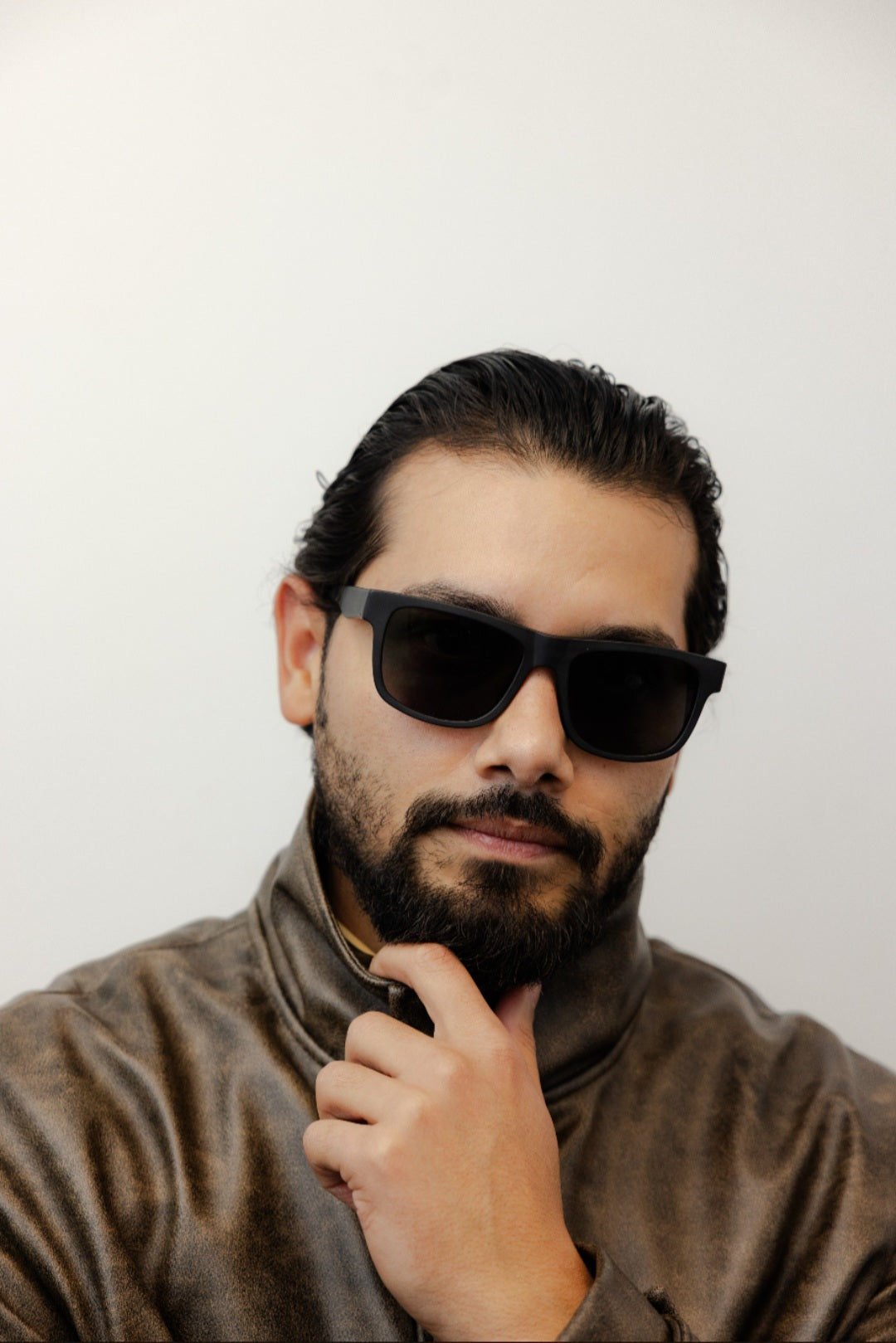 ZACHARY BERNARD STRATFORD SQUARE POLARIZED SUNGLASSES