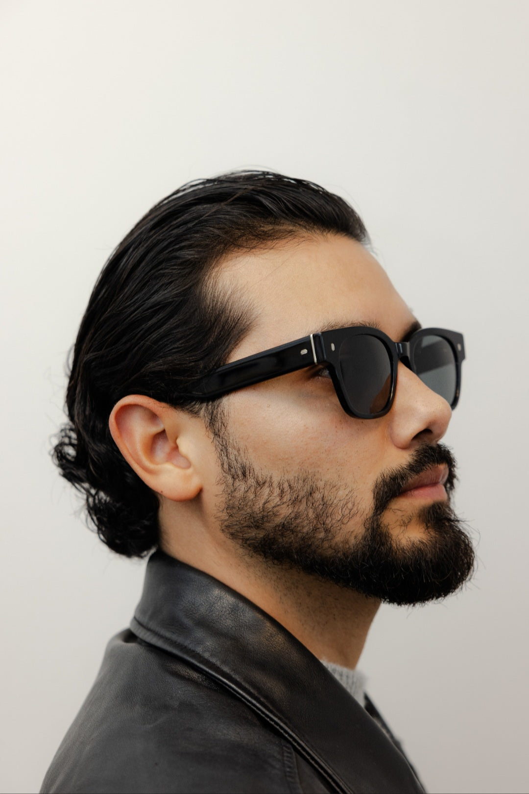 ZACHARY BERNARD RUSH SQUARE POLARIZED SUNGLASSES