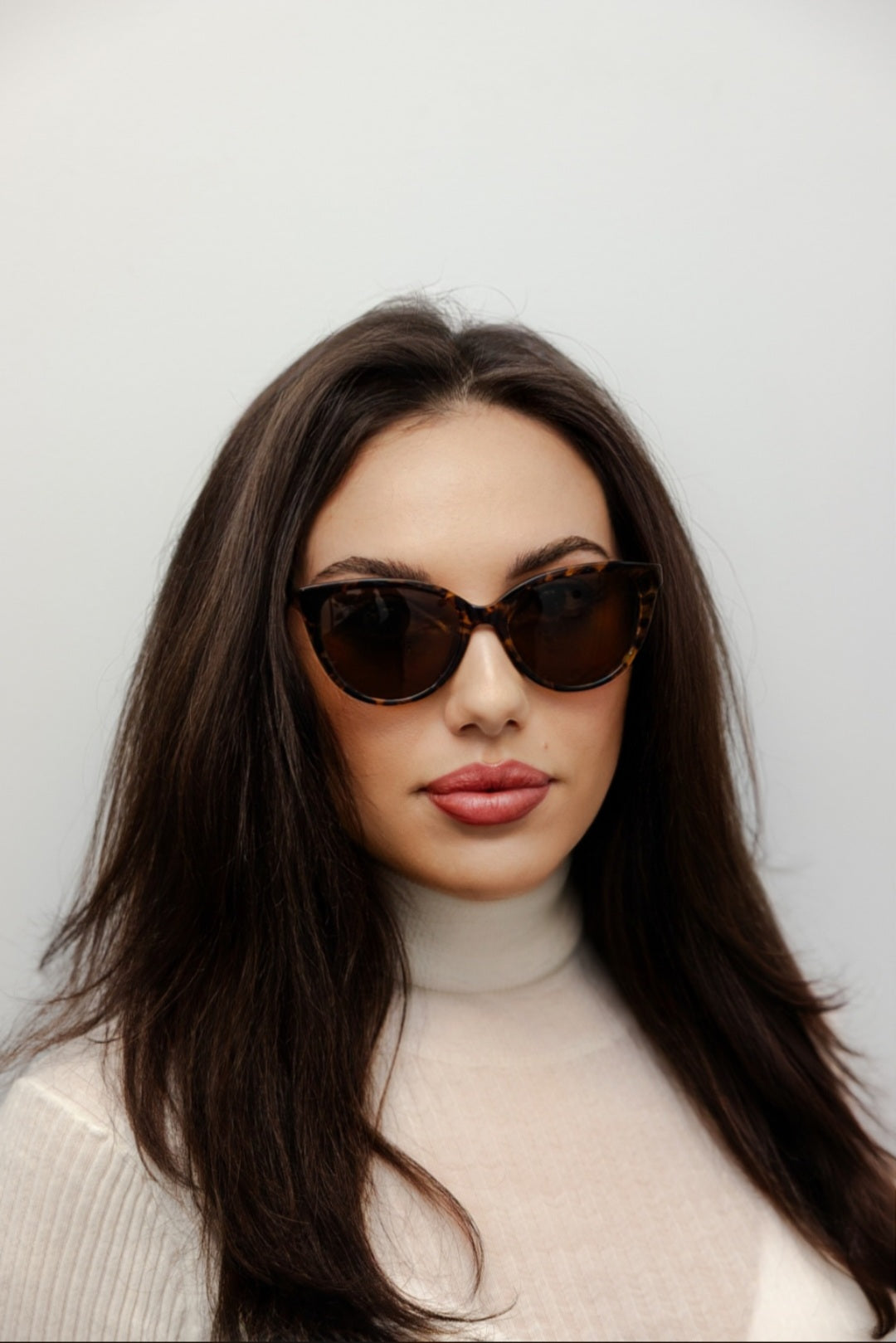 ZACHARY BERNARD CAROLINA CAT EYE POLARIZED SUNGLASSES