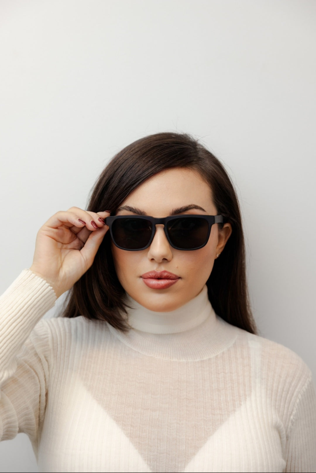 ZACHARY BERNARD STRATFORD SQUARE POLARIZED SUNGLASSES