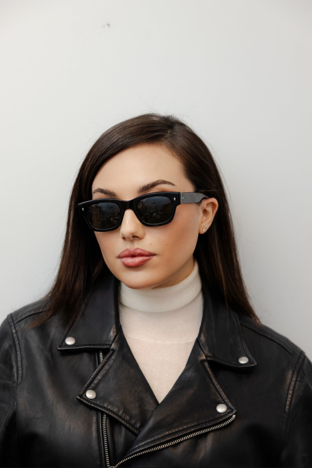 ZACHARY BERNARD WALTON SQUARE POLARIZED SUNGLASSES