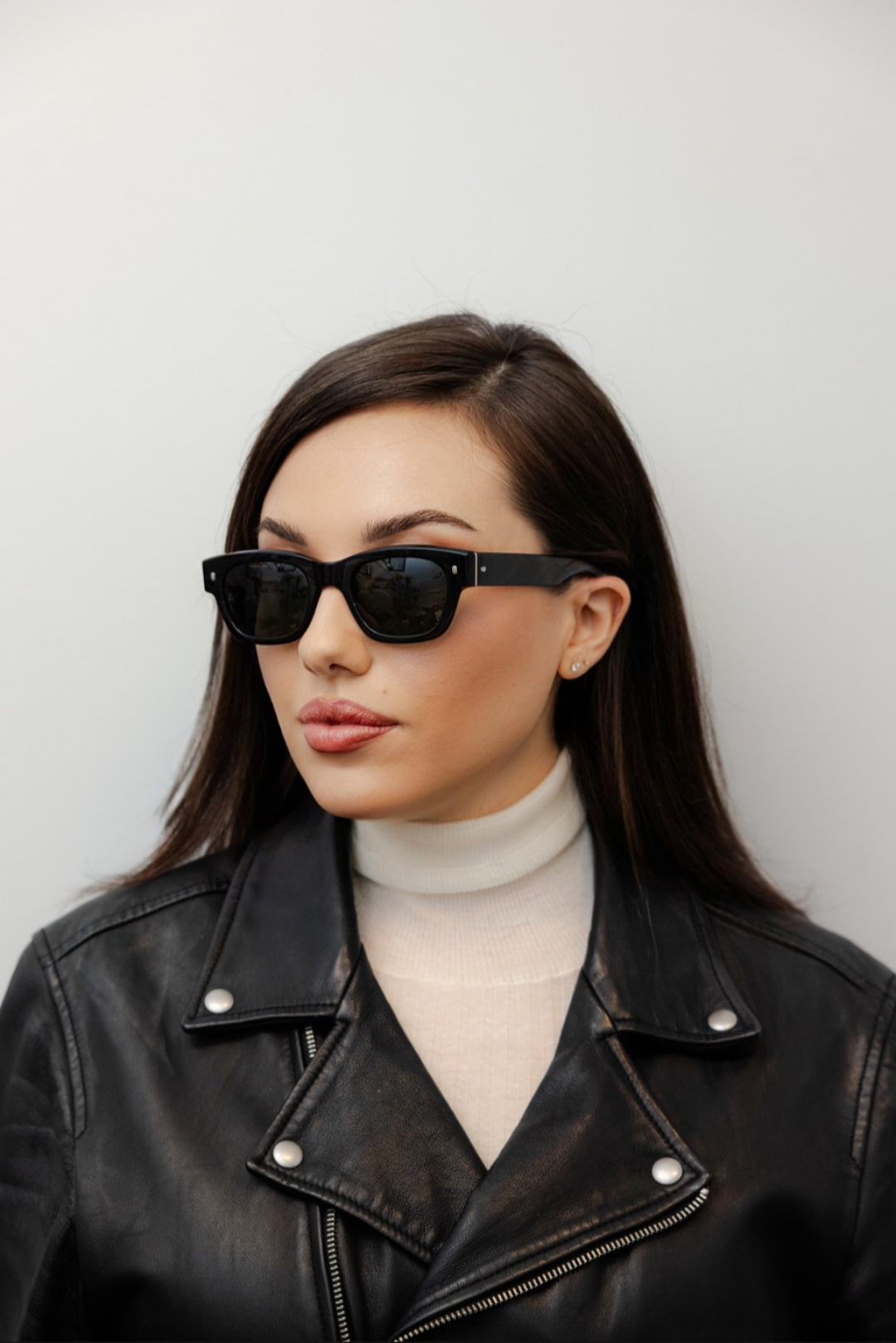 ZACHARY BERNARD WALTON SQUARE POLARIZED SUNGLASSES