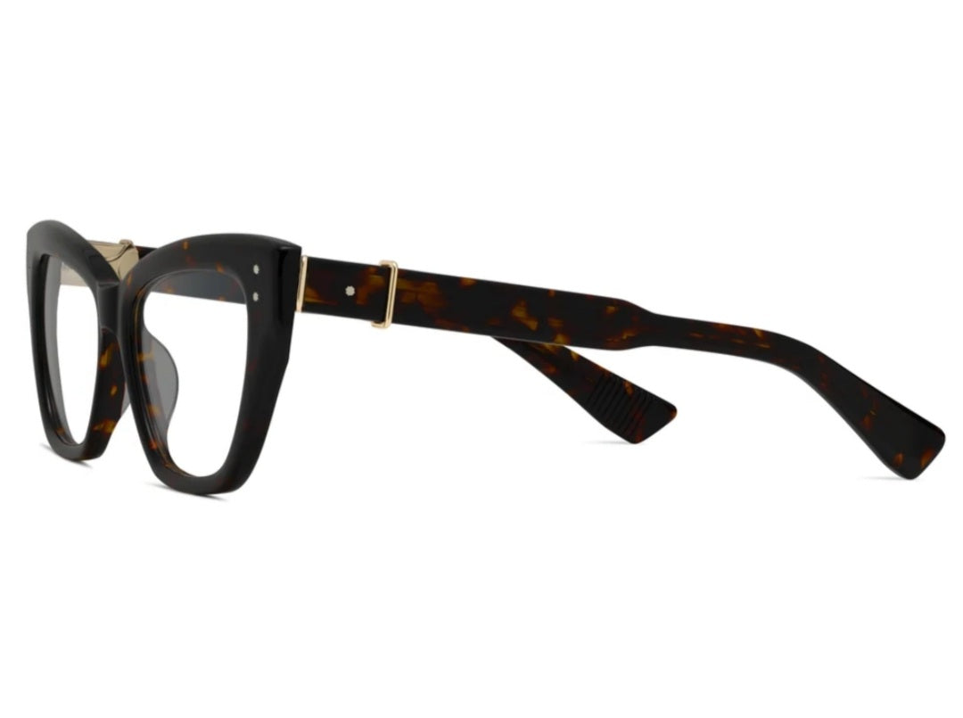 ROBERT MARC RARE HERITAGE HAVANA 010 CAT EYE OPHTHALMIC GLASSES