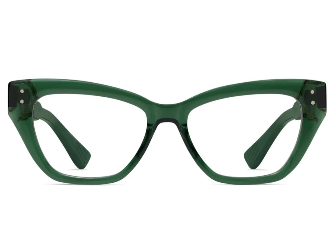 ROBERT MARC RARE JUNIPER 030 CAT EYE OPHTHALMIC GLASSES