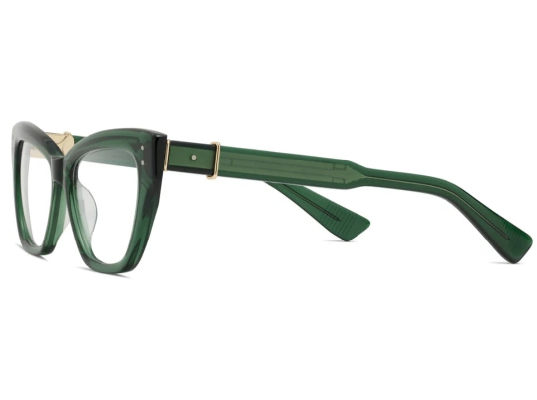 ROBERT MARC RARE JUNIPER 030 CAT EYE OPHTHALMIC GLASSES