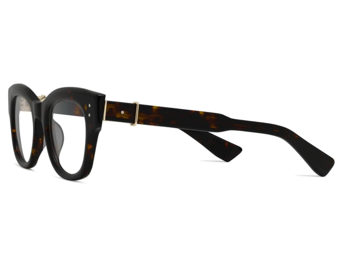 ROBERT MARC THE EDIT ROOM HERITAGE HAVANA 010 SQUARE OPHTHALMIC GLASSES