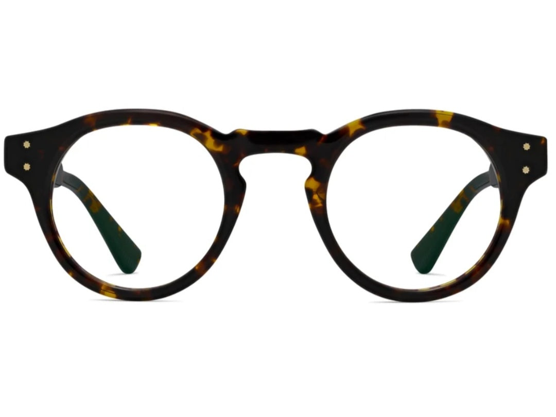ROBERT MARC MIDNIGHT READING HERITAGE HAVANA 010 ROUND OPHTHALMIC GLASSES