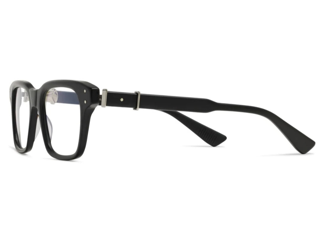 ROBERT MARC STILLPOINT MATTE ONYX 003M SQUARE OPHTHALMIC GLASSES