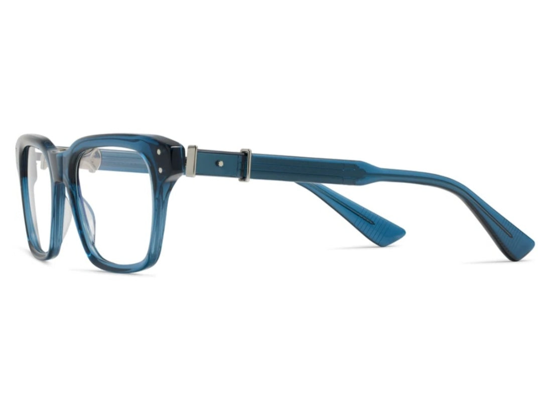 ROBERT MARC STILLPOINT MINERAL BLUE 027 SQUARE OPHTHALMIC GLASSES
