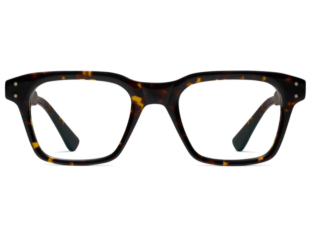 ROBERT MARC STILLPOINT HERITAGE HAVANA 010 SQUARE OPHTHALMIC GLASSES