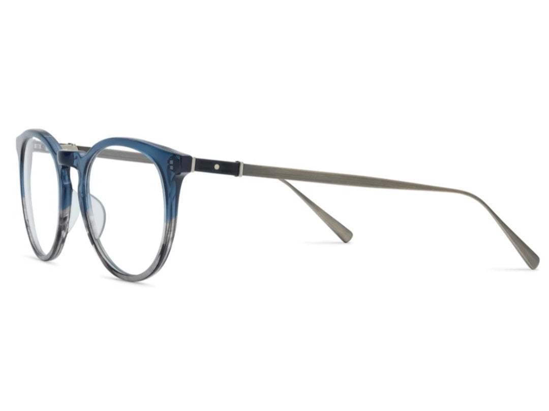 ROBERT MARC RMNYC 2026 INDIGO SUNSET/ ANTIQUE SILVER 564 PANTO OPHTHALMIC GLASSES