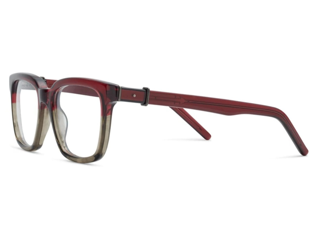 ROBERT MARC RMNYC 1069 BURGUNDY EVENING 562 SQUARE OPHTHALMIC GLASSES
