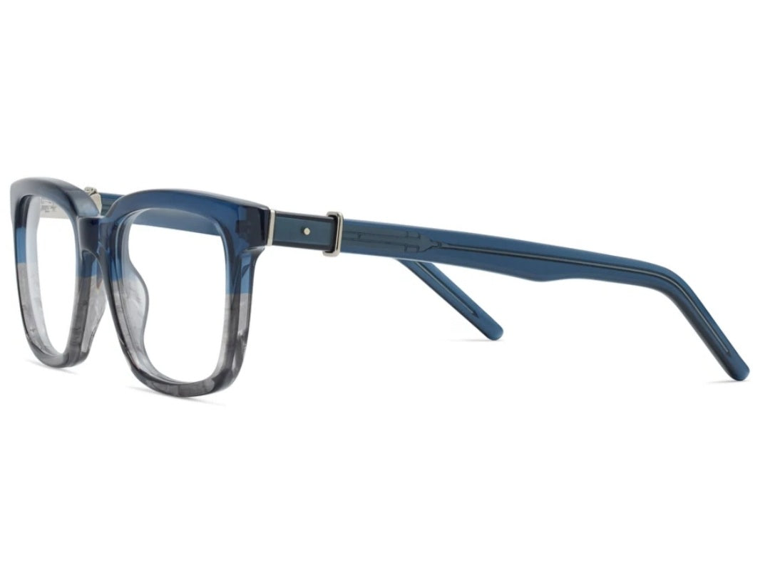 ROBERT MARC RMNYC 1069 INDIGO SUNSET 560 SQUARE OPHTHALMIC GLASSES