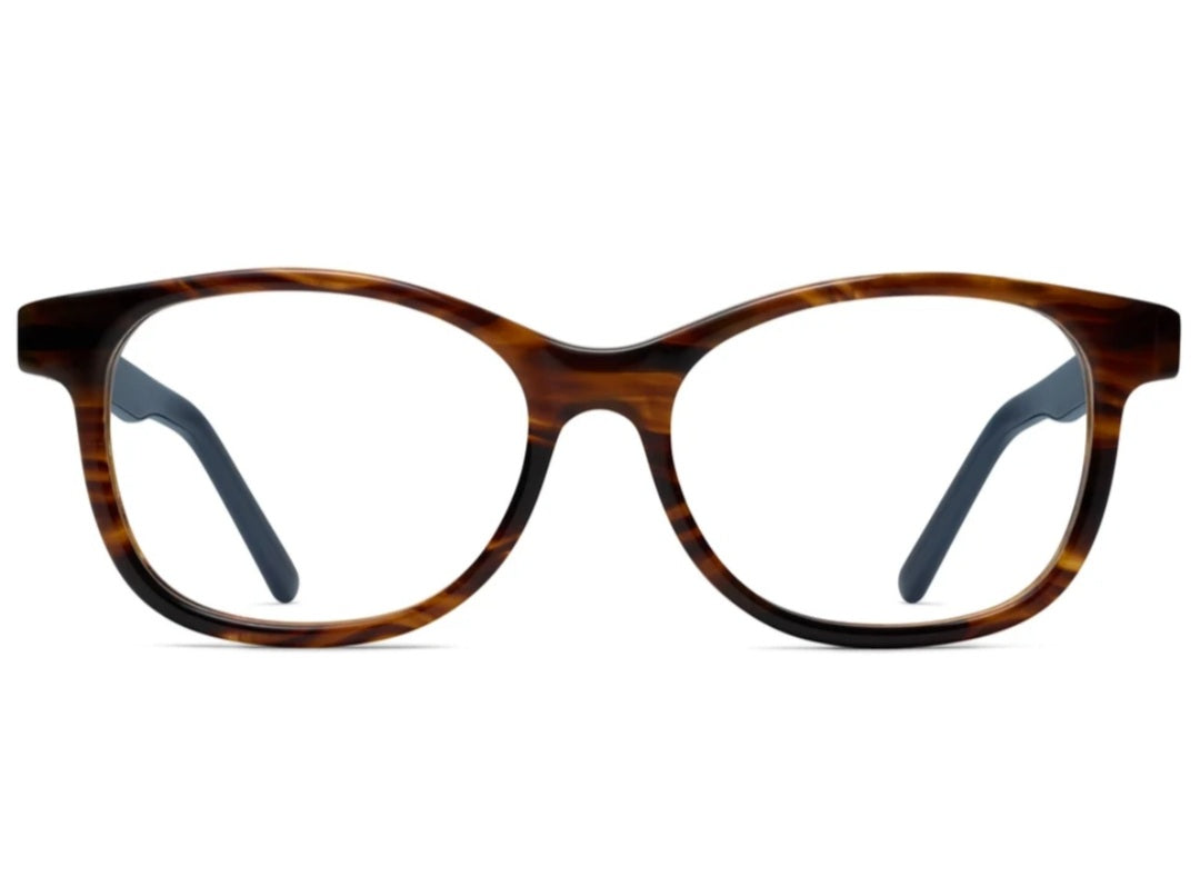 ROBERT MARC RMNYC 1066 SUNSET TORTOISE 556 RECTANGLE OPHTHALMIC GLASSES