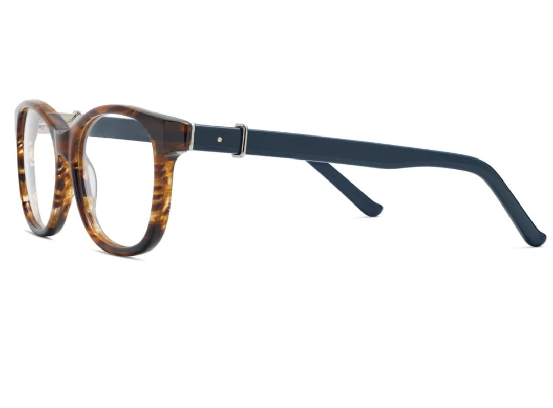 ROBERT MARC RMNYC 1066 SUNSET TORTOISE 556 RECTANGLE OPHTHALMIC GLASSES