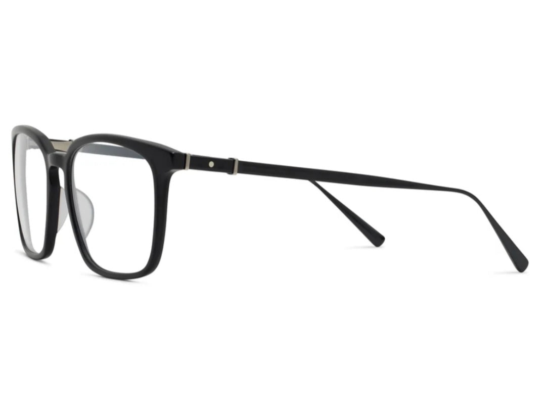ROBERT MARC RMNYC 2025 MATTE ONYX/ BLACK 003M RECTANGLE OPHTHALMIC GLASSES