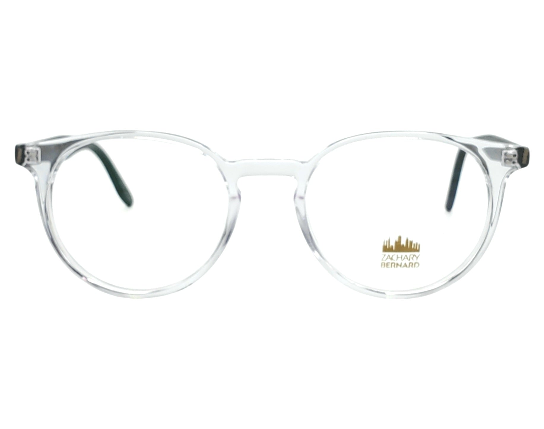 ZACHARY BERNARD ZACH ROUND OPHTHALMIC GLASSES