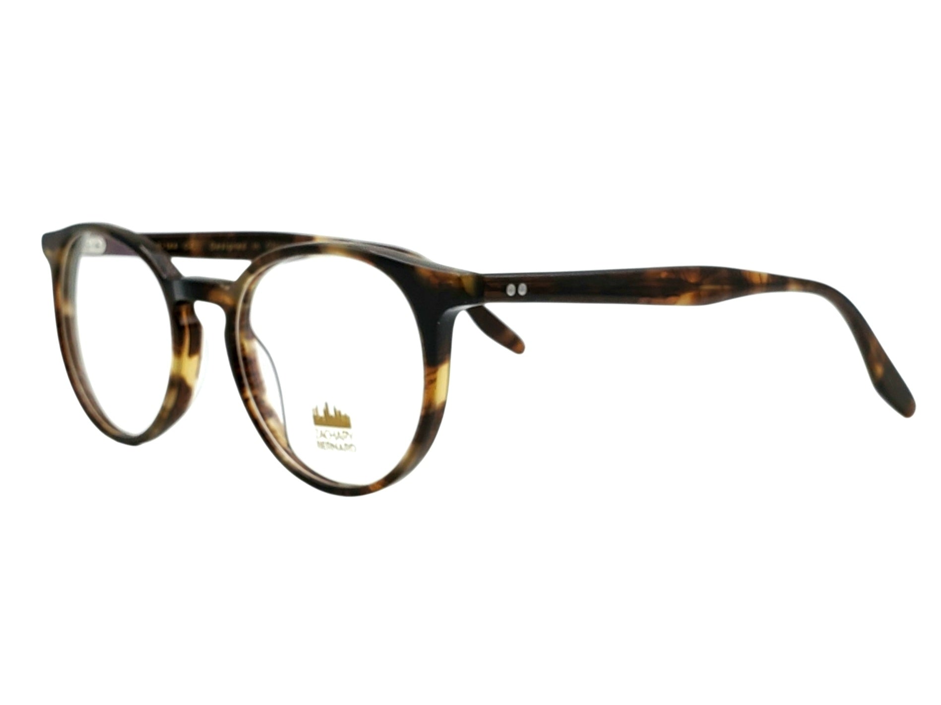 ZACHARY BERNARD ZACH ROUND OPHTHALMIC GLASSES