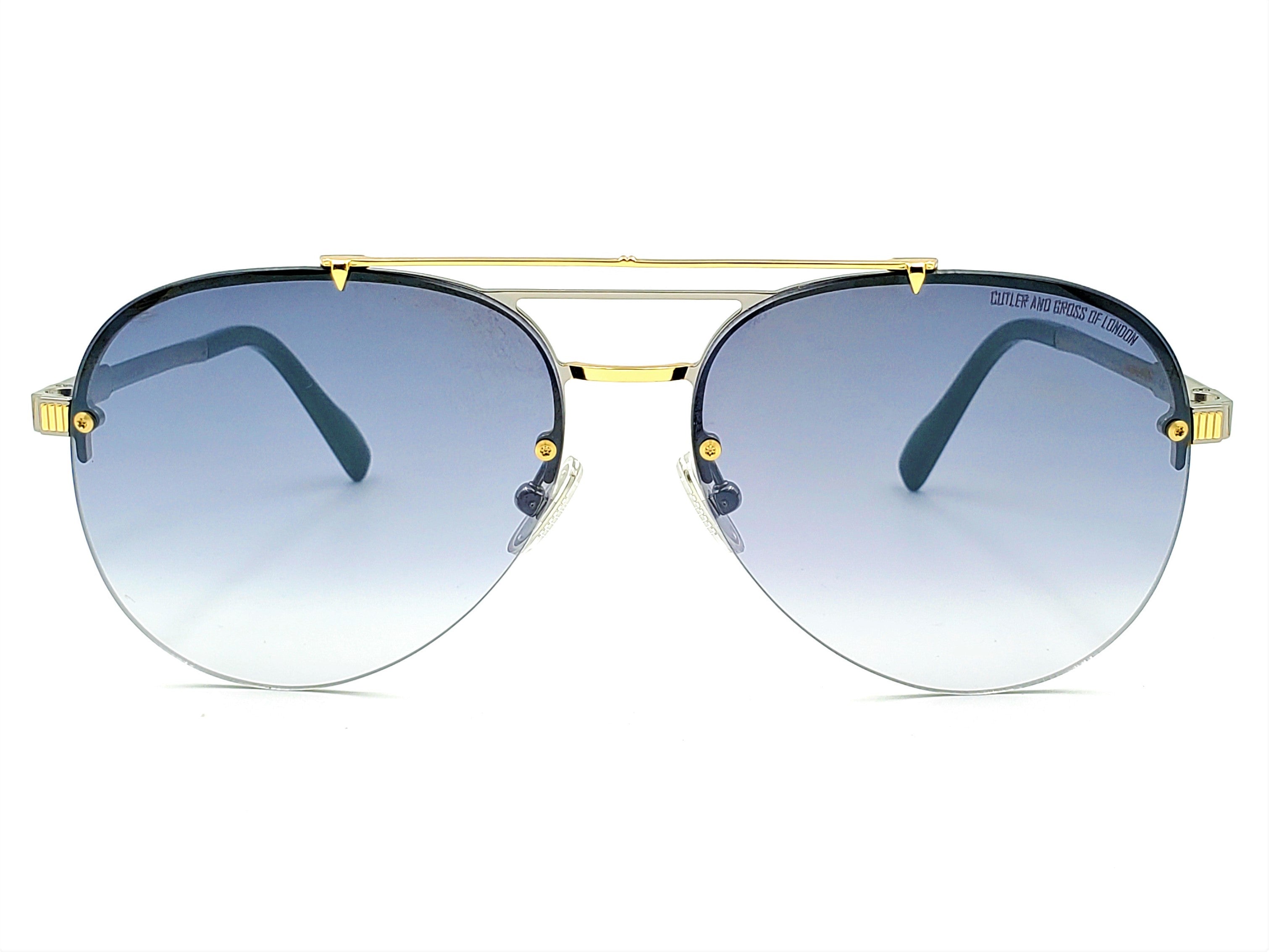 Cutler & Gross CGSN1372 Aviator Sunglasses