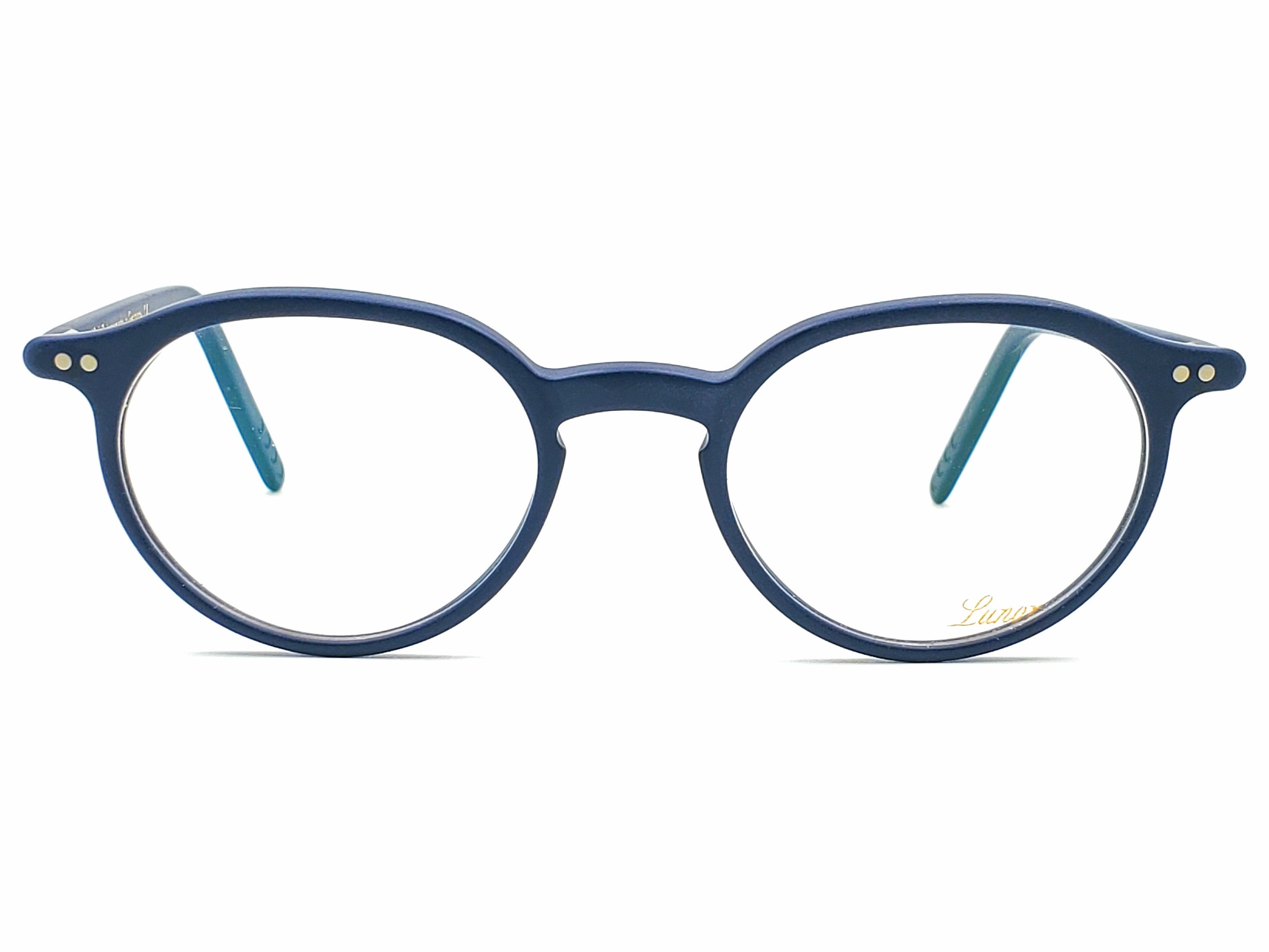 LUNOR A5 215-26M ROUND OPTHALMIC GLASSES – Glasses Ltd