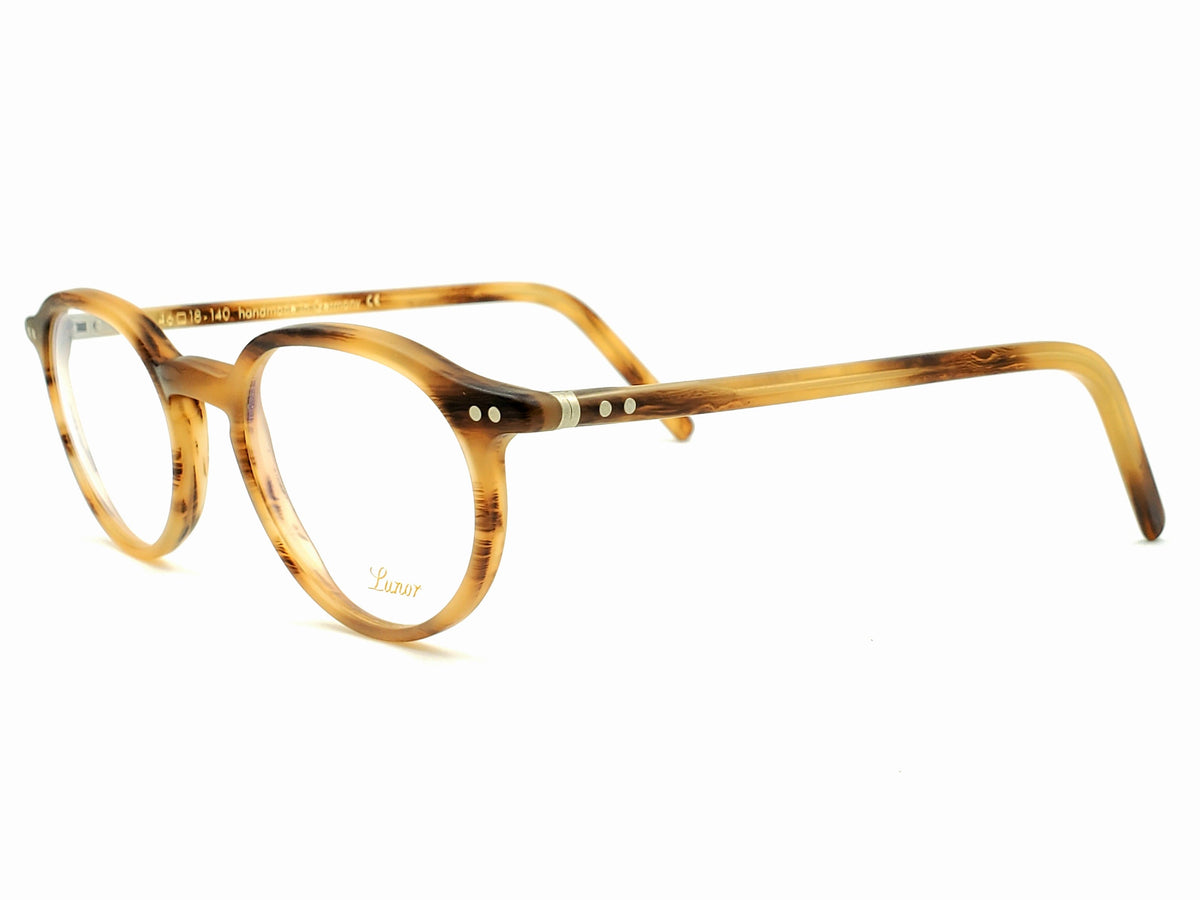 LUNOR A5 215-03M ROUND OPTHALMIC GLASSES